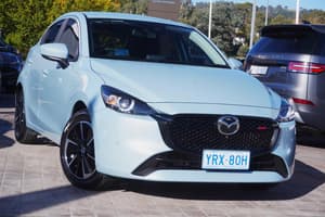 2025 Mazda 2 G15 GT DJ Series Auto