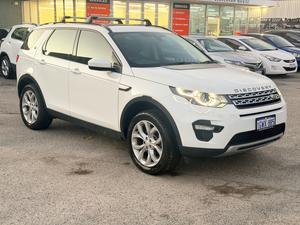 2017 LAND ROVER DISCOVERY SPORT SD4 (177kW) HSE 7 SEAT