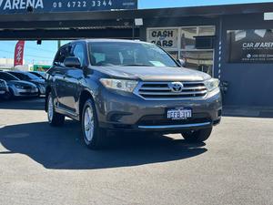 2013 Toyota Kluger Altitude GSU40R