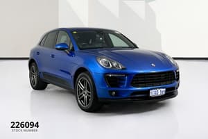 2017 Porsche MACAN 95B MY18