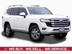 2026 Toyota Landcruiser VX FJA300R