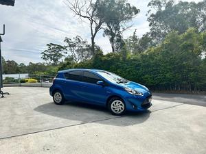 2019 Toyota Prius C NHP10R i-Tech Hatchback 5dr E-CVT 1sp, 1.5i/45kW Hybrid