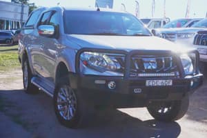 2018 Mitsubishi Triton GLS MQ Auto 4x4 MY18 Double Cab