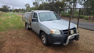 2009 MAZDA BT-50 B2500 DX