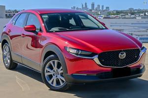 2025 Mazda CX-30 G25 Touring DM Series Auto