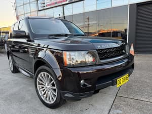 2010 RANGE ROVER RANGE ROVER SPORT 3.0 TDV6