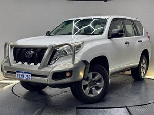 2013 Toyota Landcruiser Prado GX KDJ150R