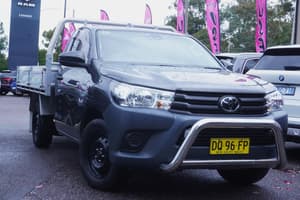 2022 Toyota Hilux Workmate Auto 4x2