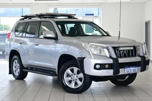 2012 Toyota Landcruiser Prado GXL Auto 4x4