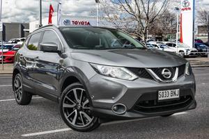 2016 Nissan QASHQAI Ti J11 Auto