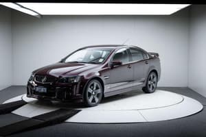 2012 Holden Commodore SS Z Series VE Series II