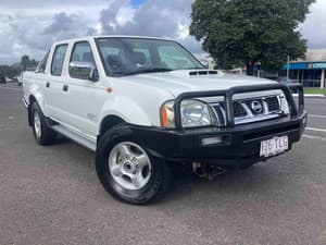 2013 Nissan Navara ST-R D22 4X4