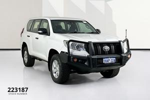 2020 Toyota LANDCRUISER PRADO GX 7 SEAT GDJ150R