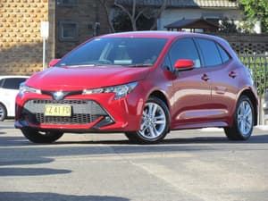 2020 Toyota Corolla Ascent Sport Hybrid Auto