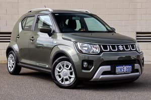 2024 Suzuki Ignis MF Series II GL Khaki Pearl 1 Speed Constant Variable Hatchback