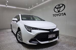 2025 Toyota Corolla Ascent Sport Hybrid ZWE219R