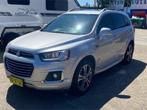 2018 Holden Captiva LTZ CG