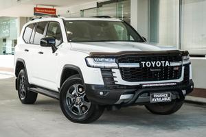2024 Toyota Landcruiser GR Sport FJA300R