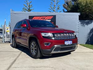 2014 Jeep GRAND CHEROKEE LAREDO (4x4) WK MY15