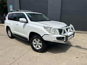 2012 Toyota Landcruiser Prado GXL KDJ150R