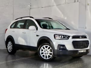 2017 Holden Captiva Active CG