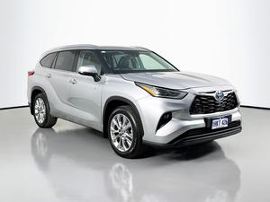 2021 Toyota Kluger Grande AXUH78R