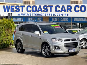 2017 Holden Captiva 7 LTZ (AWD) CG MY18