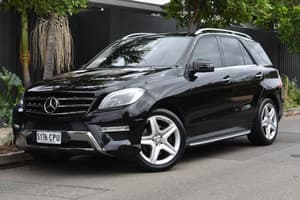 2012 Mercedes-Benz M-Class ML350 BlueTEC W166