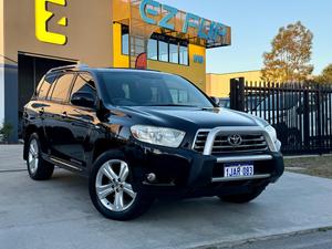 2008 Toyota Kluger Grande GSU45R