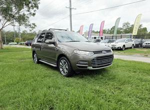 2011 FORD TERRITORY TITANIUM (RWD)