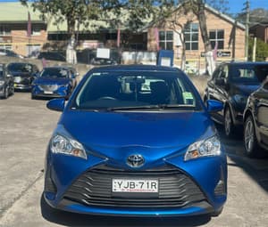 2019 Toyota Yaris ASCENT NCP130R MY18