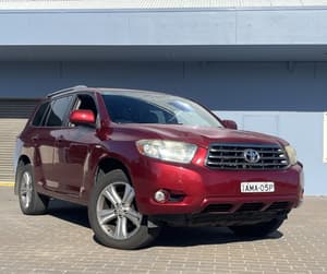 2004 TOYOTA KLUGER