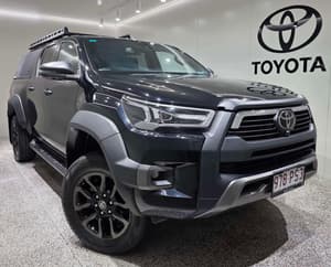 2023 Toyota Hilux Rogue GUN126R 4X4