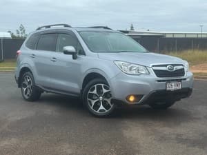 2015 Subaru Forester 2.5i-S S4