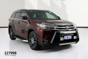2018 Toyota KLUGER GRANDE (4x4) GSU55R
