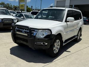 2019 Mitsubishi Pajero GLX NX