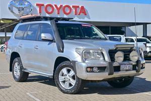 2012 Toyota Landcruiser Altitude VDJ200R