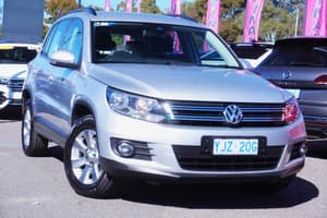 2014 Volkswagen Tiguan 103TDI Pacific 5N Auto 4MOTION MY14