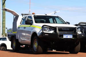 2025 Isuzu D-MAX SX 4X4