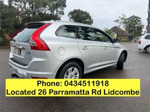 2015 Volvo XC60 D4 Kinetic