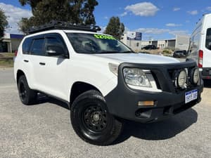 2012 Toyota Landcruiser PRADO GX (4x4) KDJ150R 11 UPGRADE