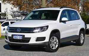 2015 Volkswagen Tiguan 118TSI 5N Manual MY16