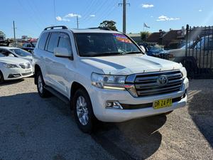 2016 Toyota Landcruiser VX VDJ200R