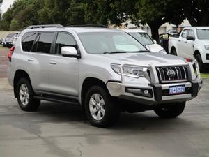 2021 TOYOTA LANDCRUISER PRADO GXL
