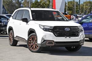 2025 Subaru Forester Hybrid Sport S6
