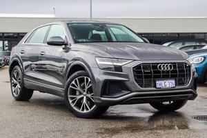 2020 Audi Q8 55 TFSI F1