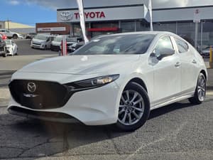 2024 Mazda 3 G20 Pure BP Series Auto