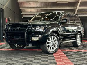 1998 Toyota Landcruiser VX Limited (UZJ100) 4dr Wagon 4sp Auto 4.7i