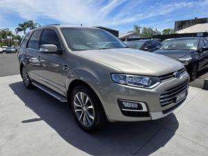 2015 Ford Territory Titanium SZ MkII