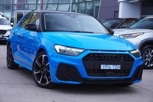 2021 Audi A1 40 TFSI S line Auto MY21